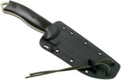 ESEE Model 5 Desert Tan Blade 3D Blood-Black G10 Survival Knife 5PDT-004 Kydex Sheath + Clip Plate -Morakniv Knives Sale EE 5PDT 004 06 esee knives