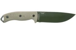 ESEE Model 5 OD Green Blade 3D Green Canvas Micarta Survival Knife 5POD-017 Kydex Sheath + Clip Plate -Morakniv Knives Sale EE 5POD 017 02 esee knives