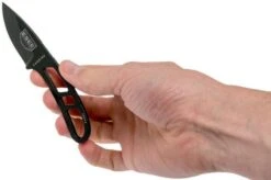 ESEE Candiru Black CAN-B Neck Knife With Black Sheath + Belt Clip -Morakniv Knives Sale EE CAN B 04 esee knives v2018 04