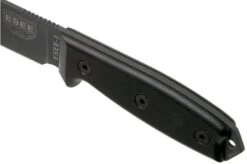 ESEE Model 3 Tactical Gunsmoke Black 3PTGB, Black G10 Handle And Kydex Sheath -Morakniv Knives Sale EE ESEE 3PTGB 05 esee knives