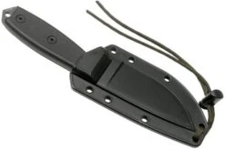 ESEE Model 3 Tactical Gunsmoke Black 3PTGB, Black G10 Handle And Kydex Sheath -Morakniv Knives Sale EE ESEE 3PTGB 07 esee knives