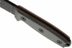 ESEE Model 4 Black Blade, Grey Handle 4P-KO Survival Knife Without Sheath -Morakniv Knives Sale EE ESEE 4P KO 04 esee knives model 4 ee esee 4p ko d4