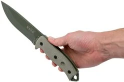 ESEE Model 5 OD Blade, Desert Tan Handle 5P-OD Met Kydex Sheath+ Belt Clip -Morakniv Knives Sale EE ESEE 5P OD 06 esee knives v2018