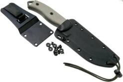 ESEE Model 5 OD Blade, Desert Tan Handle 5P-OD Met Kydex Sheath+ Belt Clip -Morakniv Knives Sale EE ESEE 5P OD 07 esee knives v2018