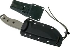 ESEE Model 5 OD Blade, Desert Tan Handle 5P-OD Met Kydex Sheath+ Belt Clip -Morakniv Knives Sale EE ESEE 5P OD 08 esee knives v2018