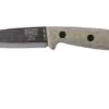 ESEE RB3-JRE Bolieu Camp-Lore, Scandi Grind, Bushcraft Sheath, Rueben Bolieu Design