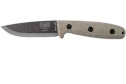 ESEE RB3-JRE Bolieu Camp-Lore, Scandi Grind, Bushcraft Sheath, Rueben Bolieu Design