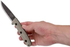 ESEE RB3-JRE Bolieu Camp-Lore, Scandi Grind, Bushcraft Sheath, Rueben Bolieu Design -Morakniv Knives Sale EE ESEE RB3 JRE 06 esee knives