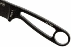 ESEE Knives Izula Black, IZULA-B -Morakniv Knives Sale EE IZULA B 05 esee knives izula black ee izula b d3
