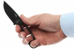 ESEE Knives Izula Black, IZULA-B -Morakniv Knives Sale EE IZULA B 06 esee knives izula black ee izula b d4