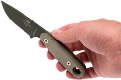 ESEE Knives Izula II Olive Green Fixed Blade, Survival Kit -Morakniv Knives Sale EE IZULA II OD KIT 06 esee knives izula ii ee izula ii od kit 06