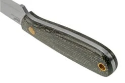 BRISA Necker 70 Bison Micarta, Leather Sheath -Morakniv Knives Sale ENZ 002 04 brisa 1