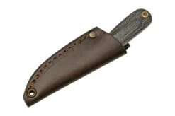 BRISA Necker 70 Bison Micarta, Leather Sheath -Morakniv Knives Sale ENZ 002 06 brisa 1