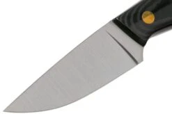 Brisa Bobtail 80, 035-L Flat Black Micarta, Neck Knife -Morakniv Knives Sale ENZ 035 L 03 enzo brisa