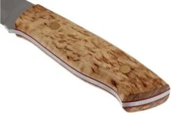 Brisa Trapper 95 - O1 Scandi- Curly Birch - 2054 -Morakniv Knives Sale ENZ 2054 04 enzo enz 2054 04