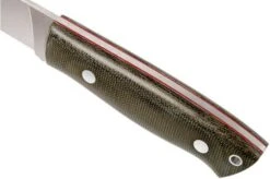 EnZo Trapper 115 - Elmax Flat - Green Canvas Micarta - 2067 With Firesteel -Morakniv Knives Sale ENZ 2067 05 enzo enz 2067 05