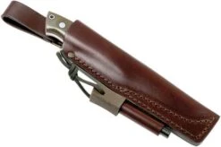 EnZo Trapper 115 - Elmax Flat - Green Canvas Micarta - 2067 With Firesteel -Morakniv Knives Sale ENZ 2067 07 enzo enz 2067 07