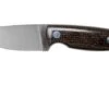Brisa Scara 60 Buffalo Micarta RWL34 23300 Neck Knife