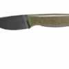 Brisa Skinner 90 - Elmax Flat - Green Micarta 362 Hunting Knife