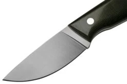 Brisa Skinner 90 - Elmax Flat - Green Micarta 362 Hunting Knife -Morakniv Knives Sale ENZ 362 03 brisa