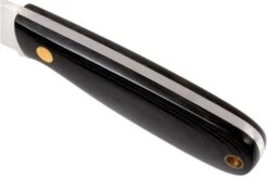 Brisa Necker 70, Black Micarta, Leather Sheath 9803 -Morakniv Knives Sale ENZ 9803 05 enzo enz 9803 05