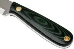 Enzo Necker 70, Green Micarta, Leather Sheath 9804 -Morakniv Knives Sale ENZ 9804 03 enzo necker 70 enz 9804 03