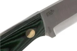 Enzo Necker 70, Green Micarta, Leather Sheath 9804 -Morakniv Knives Sale ENZ 9804 04 enzo necker 70 enz 9804 04