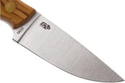 Brisa Necker 70 Flat - Olive - Leather Sheath - 9813 -Morakniv Knives Sale ENZ 9813 03 enzo enz 9813 03