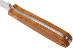 Brisa Necker 70 Flat - Olive - Leather Sheath - 9813 -Morakniv Knives Sale ENZ 9813 04 enzo enz 9813 04