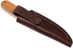 Brisa Necker 70 Flat - Olive - Leather Sheath - 9813 -Morakniv Knives Sale ENZ 9813 08 enzo enz 9813 08