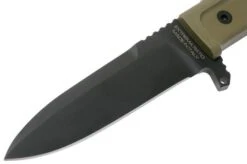 Extrema Ratio E.C.M. Cobra, Black 04.1000.0095/BLK Fixed Knife -Morakniv Knives Sale ER04 1000 0095 BLK 03 extrema ratio