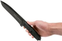 Extrema Ratio Dobermann IV Tactical Black Fixed Knife -Morakniv Knives Sale ER04 1000 0184 BLK 06 extrema ratio dobermann er04 1000 0184 blk 06