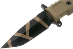 Extrema Ratio Col Moschin C, Desert Warfare 04.1000.0200/DW Fixed Knife -Morakniv Knives Sale ER04 1000 0200 DW 03 extrema ratio