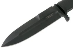 Extrema Ratio Contact, Black Black 04.1000.0215/BLK Fixed Knife -Morakniv Knives Sale ER04 1000 0215 BLK 03 extrema ratio