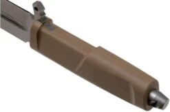 Extrema Ratio Contact, Desert Stonewashed 04.1000.0215/DW Fixed Knife -Morakniv Knives Sale ER04 1000 0215 DW 04 extrema ratio