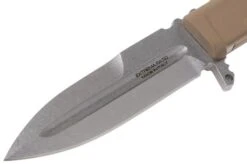 Extrema Ratio Contact C, Desert Stonewashed 04.1000.0216/DW Fixed Knife -Morakniv Knives Sale ER04 1000 0216 DW 03 extrema ratio