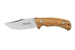 Fox Knives Black Fox Clip Point BF-133ZW Zebrawood Hunting Knife
