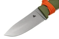 Black Fox Vesuvius Stonewashed D2 Blade, OD Green G10 Fixed Knife -Morakniv Knives Sale FOBF 710D2OD 03 blackfox