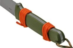 Black Fox Vesuvius Stonewashed D2 Blade, OD Green G10 Fixed Knife -Morakniv Knives Sale FOBF 710D2OD 04 blackfox