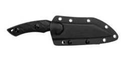 Fox Edge Lycosa 1, Black G10, FE-018 Fixed Knife -Morakniv Knives Sale FOFE 018 07 fox