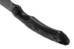 Fox Edge Lycosa 2, Black G10, FE-020 Fixed Knife -Morakniv Knives Sale FOFE 020 05 fox