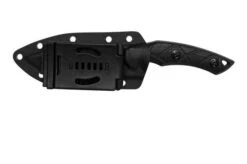 Fox Edge Lycosa 2, Black G10, FE-020 Fixed Knife -Morakniv Knives Sale FOFE 020 08 fox