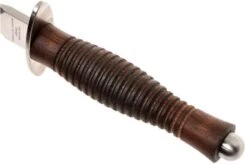 Fox Fairbairn Sykes FX-593 Wallnut Handle, Hill Knives Design -Morakniv Knives Sale FOFX 593 04 fox knives fairbairn fofx 593 04