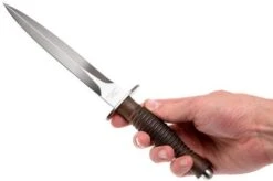 Fox Fairbairn Sykes FX-593 Wallnut Handle, Hill Knives Design -Morakniv Knives Sale FOFX 593 05 fox knives fairbairn fofx 593 05