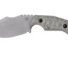 Fox Knives Monkey Thumper FX-633MOD OD Green Canvas Micarta Fixed Knife, Ken Vehikite Design
