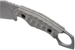 Fox Knives Monkey Thumper FX-633MOD OD Green Canvas Micarta Fixed Knife, Ken Vehikite Design -Morakniv Knives Sale FOFX 633MOD 05 fox knives