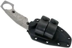 Fox Knives Monkey Thumper FX-633MOD OD Green Canvas Micarta Fixed Knife, Ken Vehikite Design -Morakniv Knives Sale FOFX 633MOD 07 fox knives