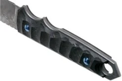 Fox Knives Ryu FX-634DCF Marble Carbon Fibre, Herringbone Damascus, Fixed Knife, Black Roc Knives Design -Morakniv Knives Sale FOFX 634DCF 04 fox knives