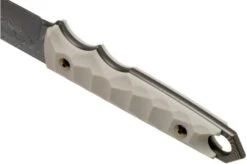 Fox Knives Ryu FX-634DES Elforyn Super Tusk, Herringbone Damascus, Fixed Knife, Black Roc Knives Design -Morakniv Knives Sale FOFX 634DES 04 fox knives