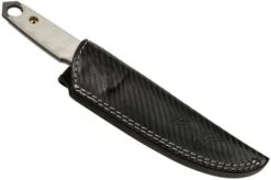 Fox Knives Ryu FX-634DES Elforyn Super Tusk, Herringbone Damascus, Fixed Knife, Black Roc Knives Design -Morakniv Knives Sale FOFX 634DES 06 fox knives